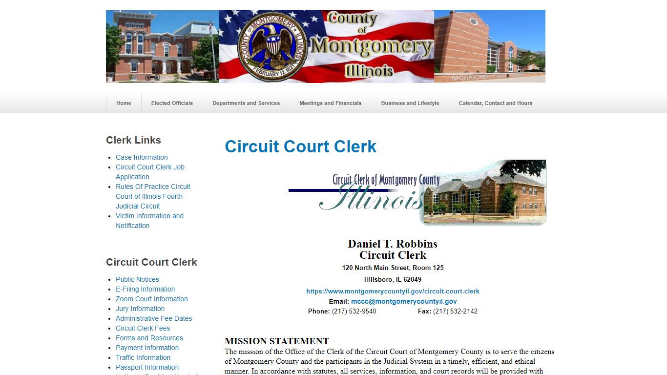 Circuit Court Clerk - Montgomery Co